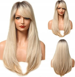 Perucă în Nuanță Blondă Perucă în Nuanță Blondă