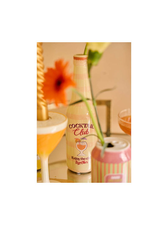 Koart Vază Decorativă Ceramică Roz 7x4xÎnălțime 7cm Ceramică-Decorativă-Vază
