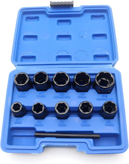Set Puller Tools for Screws 11 Pieces