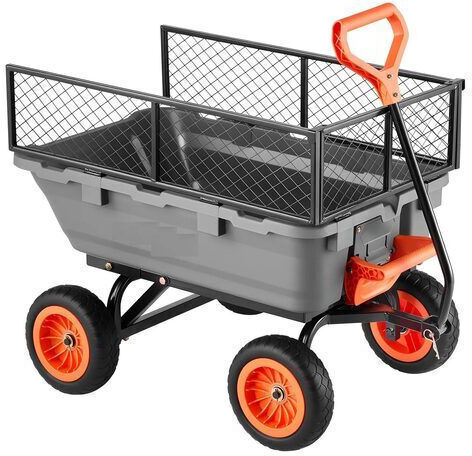 Gartenkarren Kunststoff mit Maximale Tragfähigkeit 362kg
