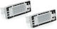 LED Kennzeichenbeleuchtungen Dacia Duster 2010-2018 Logan MCV 2013 Lodgy 2012