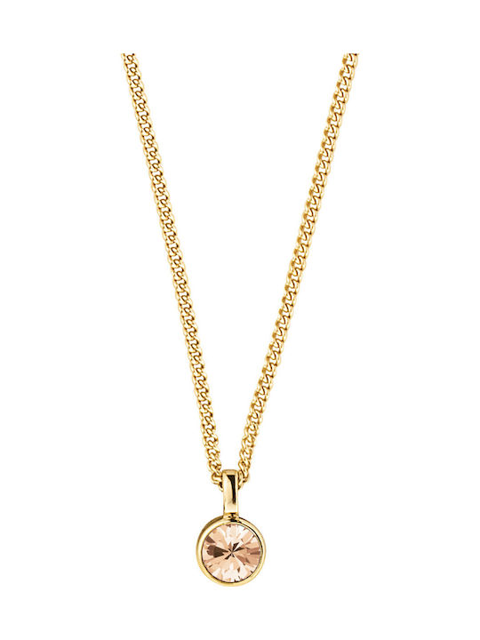 Dyrberg/Kern Necklace from Gold Plated Steel