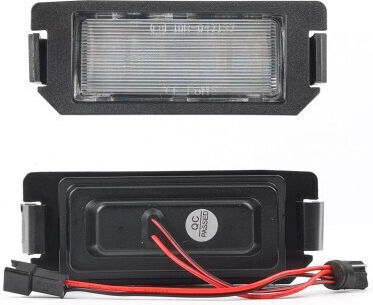 Lumini Pentru Plăcuțele De Înmatriculare Lumini LED Pentru Hyundai i10 / i20 / IONIQ / Genesis / Veloster / Terracan Renault Rapid Skoda Rapid Chevrolet Lumină