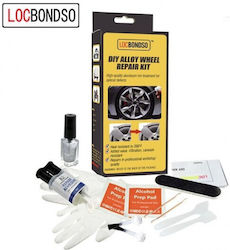 Κιτ Επισκευής Ζάντας Αλουμινίου Ασημί – Diy Alloy Wheel Repair Kit