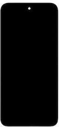 Ersatzbildschirm Display mit Rahmen für Poco M7 Schwarz Ersatzbildschirm Display mit Rahmen für Poco M7 Schwarz