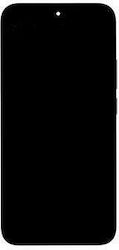 Ersatzbildschirm Display Mit Rahmen Für Xiaomi 15T Schwarz Ersatzbildschirm Display Mit Rahmen Für Xiaomi 15T Schwarz