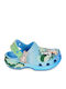 Kids Anatomic Beach Clogs Blue