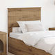 vidaXL Wooden Bed Headboard Brown 78x90cm