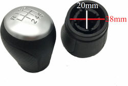 Carman Πόμολο Ταχυτήτων για Nissan Qashqai / X-Trail 2006-2013 Μαύρο Carman Πόμολο Ταχυτήτων για Nissan Qashqai / X-Trail 2006-2013 Μαύρο