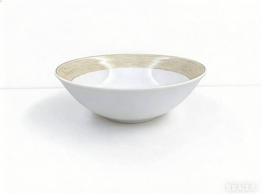 Max Home Servierschale Rund Beige