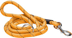 Inny Dog Leash 150 Cm Adjustable Collar 45cm Made Durable Roperesistant Yellow Inny Dog Leash 150 Cm Adjustable Collar 45cm Made Durable Roperesistant Yellow