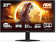 AOC 27G4ZRE IPS Monitor 27" FHD 1920x1080 260Hz with 1ms GTG Response Time