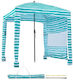 Sunshade for 5 People Green