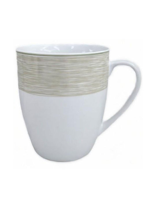 Max Home Ceramic Multicolour Mug 325ml