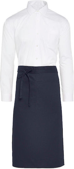 SG Waiter Waist Apron Navy Blue