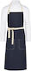 SG Waiter Full Body Apron Navy Blue