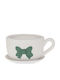 Iliadis Ceramic Plant Pot Green 29.5x23x17cm