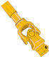 Dreiecks-Achse L=700mm/22x54 AGT