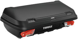 Thule Car Towbar Box with Single-Side Opening Capacity 300L Black