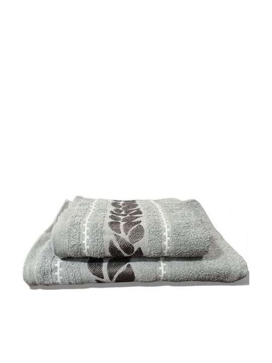 SpitiBazaar Facecloth 50x90cm Gray Weight 400gsm