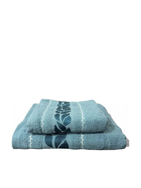 SpitiBazaar Πετσέτα Σώματος 70x140εκ. Πετρόλ Βάρους 400gr/m²