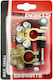 Einparts 12v 40a Car Battery Terminals Set Insulation Allen Key