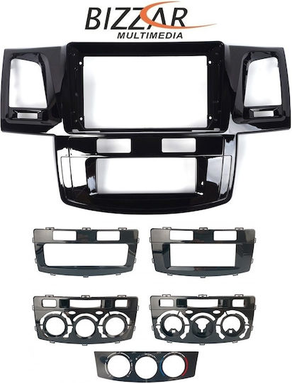 Fascia Wiring + Canbus Box Toyota Hilux 2007-2016 Tablet 9"