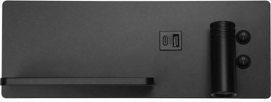 Spot Light LED Топло Бяло Спот В Черен Цвят