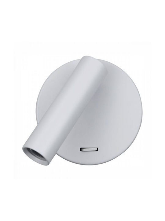 Spot Light LED Warm to Cool White Spot in White Colour