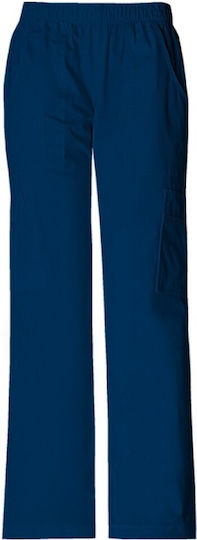 Cherokee Unisex Ιατρικό Παντελόνι Navy Μπλε από Βαμβάκι και Πολυεστέρα