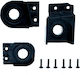 Einparts Automotive Left Headlight Repair Kit Audi A6 C6 2004-2011