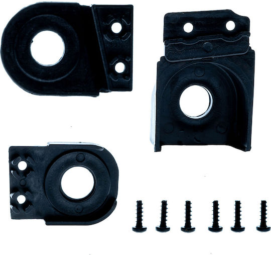 Einparts Automotive Left Headlight Repair Kit Audi A6 C6 2004-2011