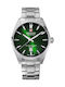 Swiss Military Hanowa Herrenuhr 42mm Batterie mit Silber rostfreiem Stahlarmband