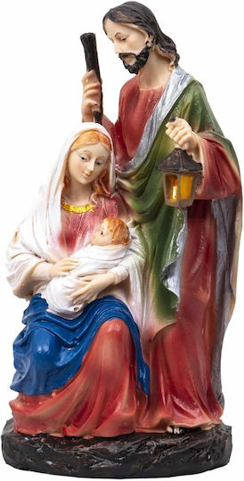 Statuetă Decorativă din Rășină Sfânta Familie Înălțime 20cm Zts 8046