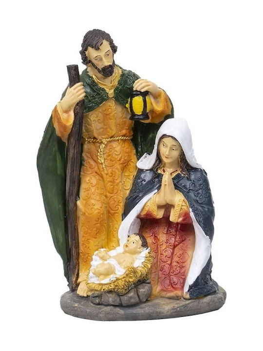 Statuetă Decorativă din Rășină Sfânta Familie Înălțime 20cm Zts 8025
