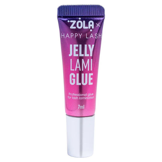 Zola X Happy Lash Glue Лепило За Ламиниране На Мигли Jelly Lami Glue 7 Ml