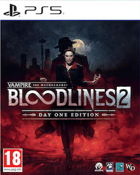 The Masquerade - Bloodlines 2 PS5 Game (Used) The Masquerade - Bloodlines 2 PS5 Game (Used)