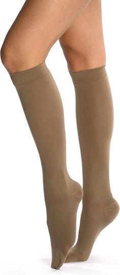 Scudotex 481 Calf High Graduated Compression Socks 12-15 mmHg 70 Den Beige