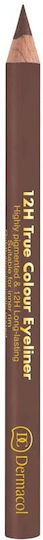 Dermacol True Colour Eyeliner Μολύβι Ματιών 6 Dark Blue