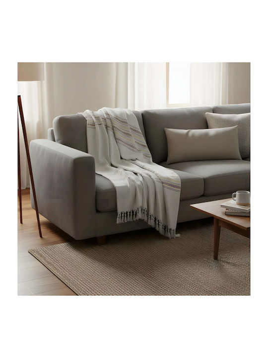 Phos & Gaia Armchair Throw 150x200cm Multicoloured