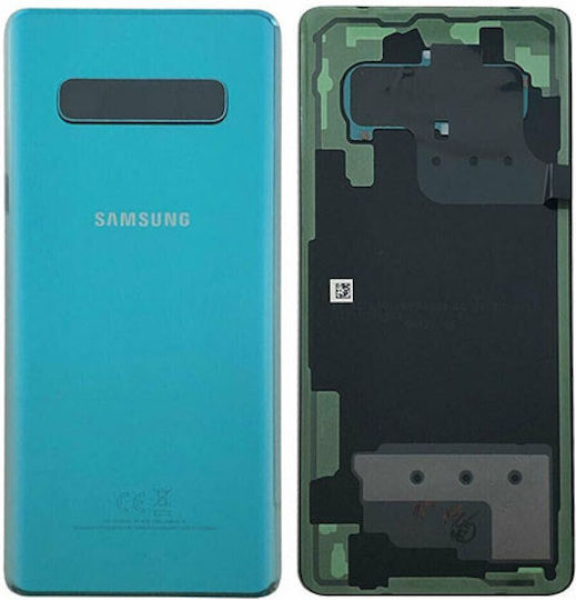 Samsung S10+ Akkuabdeckung Original Grün
