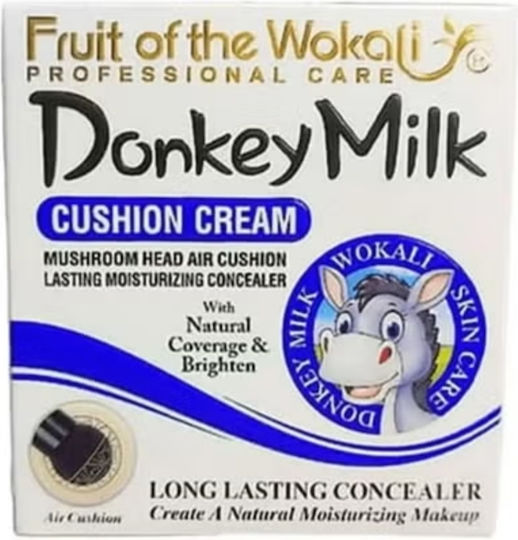 M-Elite Cream Concealer Donkey Milk Cushion Cream