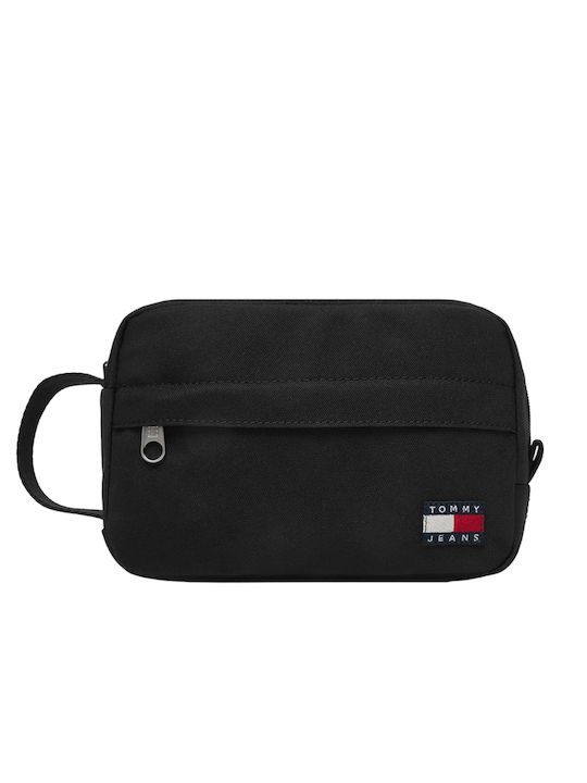 Tommy Hilfiger Tjm Ess Neseser Bărbătesc Am0am14212-bds Bds Negru