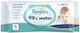 Pampers 99% Wasser Baby-Feuchttücher mit 99% Wasser, Duftfrei, Alkoholfrei & Parabene frei 60 Stück