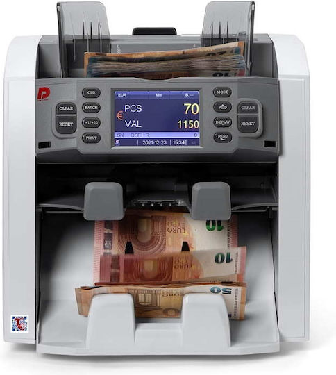 Admate Mixed Count Bill Counter with UV MG IR Counterfeit Detection