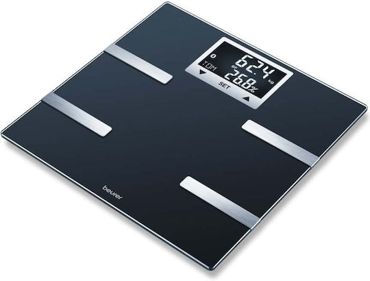 Beurer Smart Bathroom Scale 180kg with Bluetooth Black 12.03.00.401