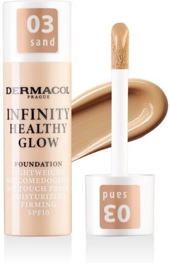 Dermacol Infinity Fond de Ten Lichid 03 Sand 20gr