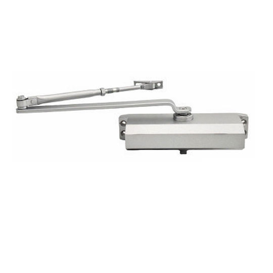 Import Hellas Door Closer Silver