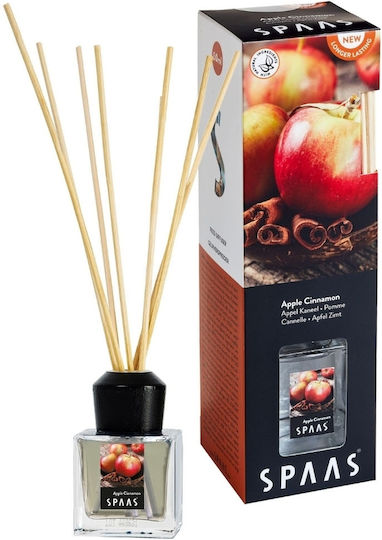Spaas Diffuser με Άρωμα Κανέλα 226gr 50ml