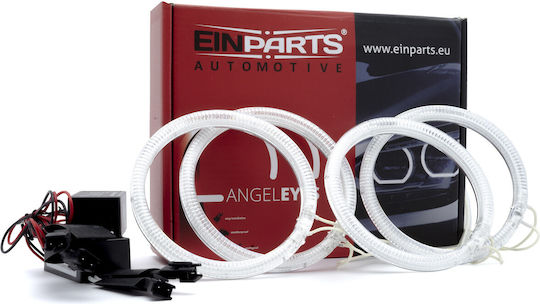 Einparts Пръстени Ccfl Epr03 Bmw E46 Coupe Осветление Защита 2 Броя